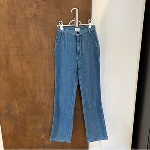 Wilfred Straight Leg Blue Jeans